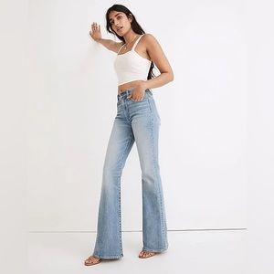 Madewell The Perfect Vintage Flare Devalan Wash